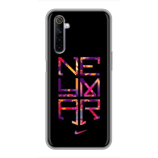 Чехол с рисунком «N E Y M A R» для Realme 6 Чехол с рисунком «N E Y M A R» для Realme 6