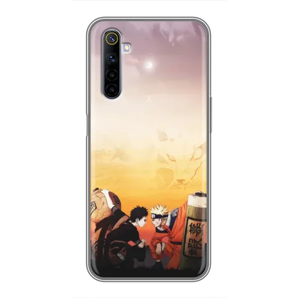 Чехол с рисунком «Наруто Гаара» для Realme 6 Чехол с рисунком «Наруто Гаара» для Realme 6