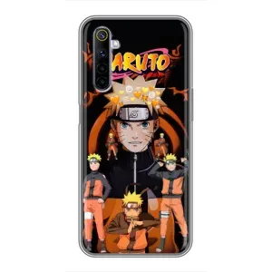 Чехлы с принтом Наруто на Realme 6 (Naruto герой)