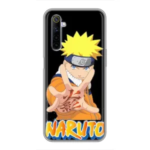 Чехлы с принтом Наруто на Realme 6 (Naruto)
