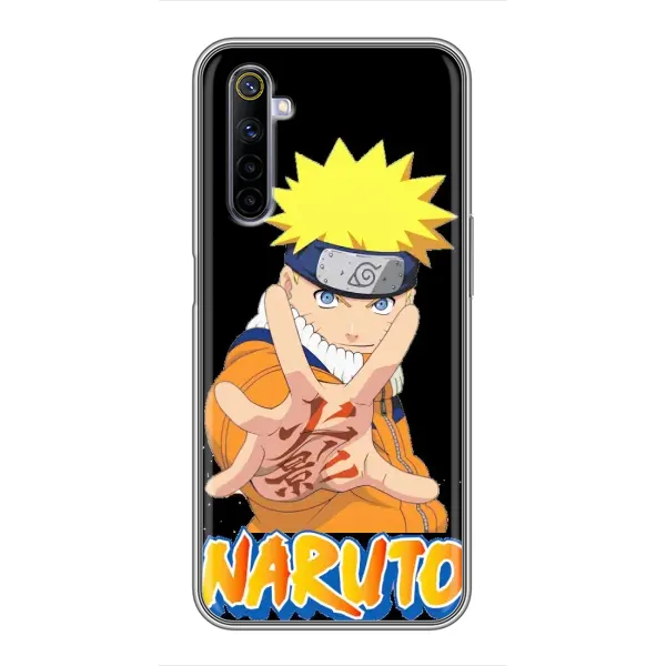 Чехол с рисунком «Naruto» для Realme 6 Чехол с рисунком «Naruto» для Realme 6