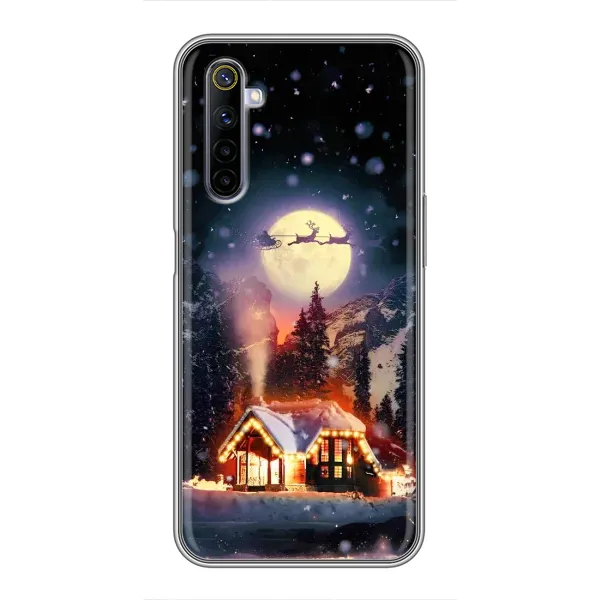 Чехол с рисунком «Настроение зимнее» для Realme 6 Чехол с рисунком «Настроение зимнее» для Realme 6