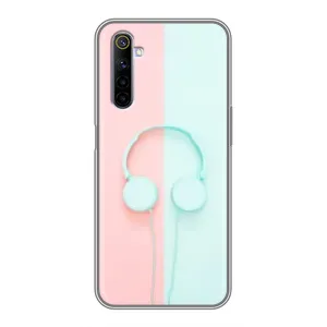 Дівчачий Чохол для Realme 6 (Навушники)