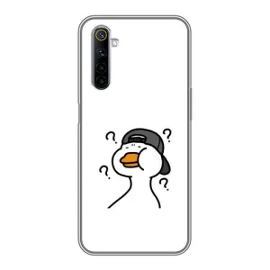 Бампер с принтом Мемы для Realme 6 (Непонимание)