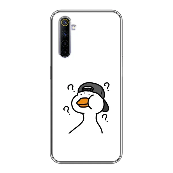 Чехол с рисунком «Непонимание» для Realme 6 Чехол с рисунком «Непонимание» для Realme 6