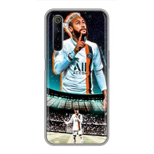 Силиконовый Чехол Realme 6 (Неймар ПСЖ)