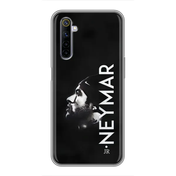 Чехол с рисунком «Neymar» для Realme 6 Чехол с рисунком «Neymar» для Realme 6