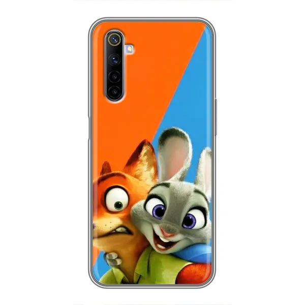 Чехол с рисунком «Ник и Хопс» для Realme 6 Чехол с рисунком «Ник и Хопс» для Realme 6