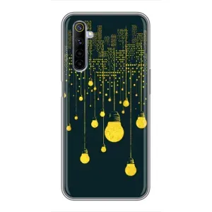 Силиконовые Чехлы Любимому человеку для Realme 6 (Ночной город)