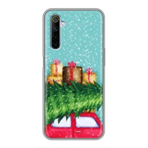 Чохол новорічна ялинка на Realme 6 (Новорічний настрій)
