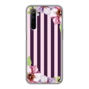 Чехлы с тематикой "ЦВЕТЫ" на Realme 6 (Обои)