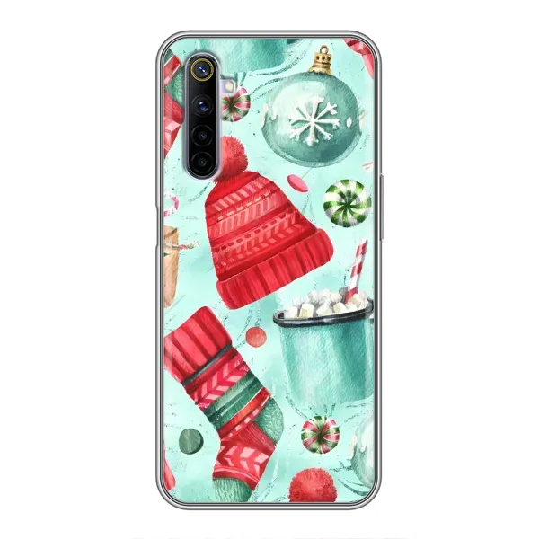 Чехол с рисунком «Одежда» для Realme 6 Чехол с рисунком «Одежда» для Realme 6