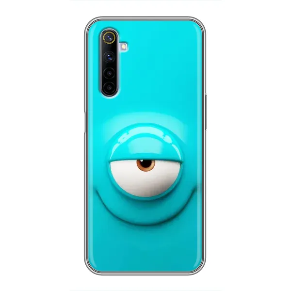 Чехол с рисунком «Одноглазик» для Realme 6 Чехол с рисунком «Одноглазик» для Realme 6