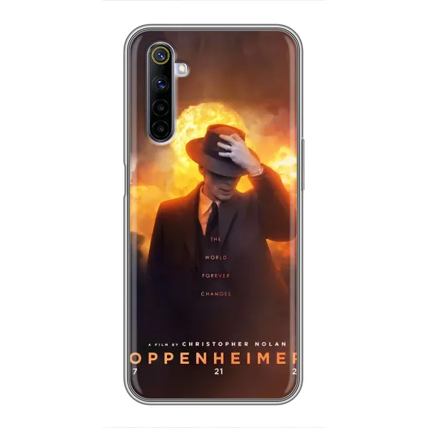 Чехол с рисунком «Оппен-геймер» для Realme 6 Чехол с рисунком «Оппен-геймер» для Realme 6