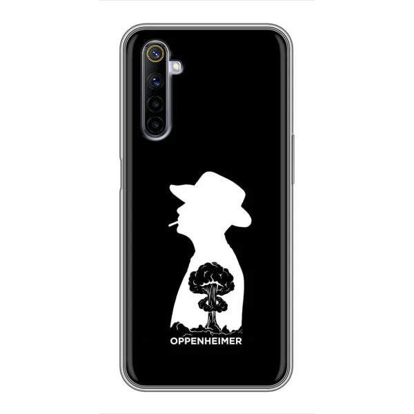 Чехол с рисунком «Oppenheimer» для Realme 6 Чехол с рисунком «Oppenheimer» для Realme 6