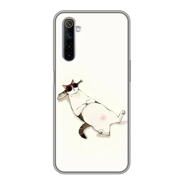 Чехол с рисунком «Отдых» для Realme 6 Чехол с рисунком «Отдых» для Realme 6