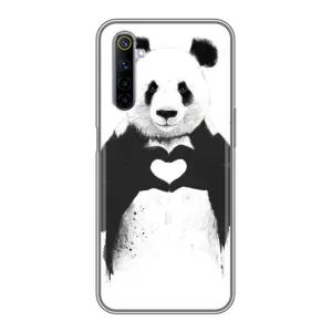 Чехлы с Пандами на Realme 6 (Панда)