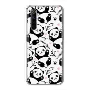 Чехлы с Пандами на Realme 6 (Пандочки)