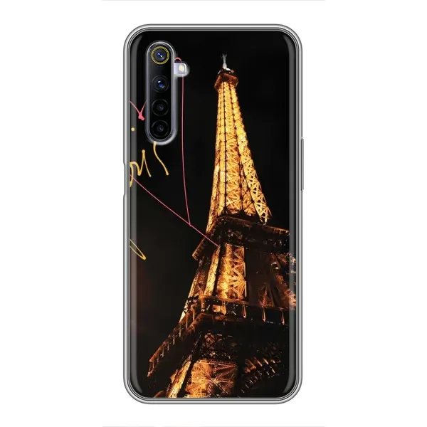 Чехол с рисунком «Paris» для Realme 6 Чехол с рисунком «Paris» для Realme 6