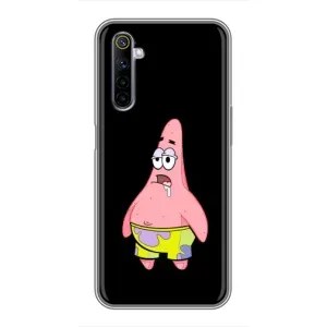 Чехлы с Патриком на Realme 6 (Патрик завис)