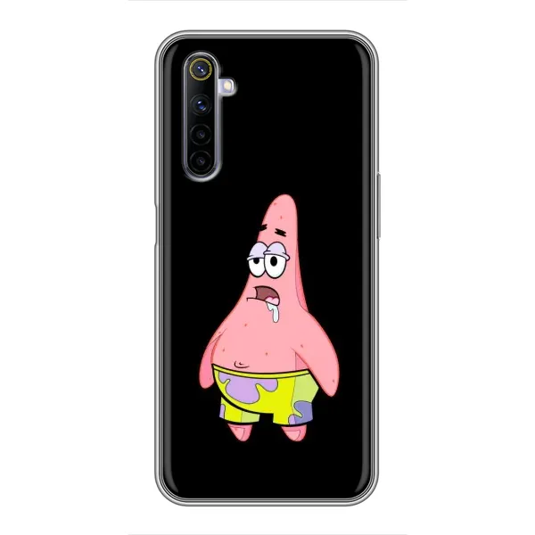 Чехол с рисунком «Патрик завис» для Realme 6 Чехол с рисунком «Патрик завис» для Realme 6