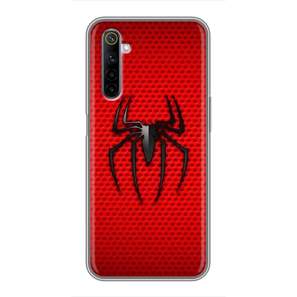 Чехол с рисунком «Паук марвел» для Realme 6 Чехол с рисунком «Паук марвел» для Realme 6