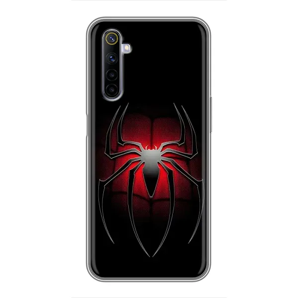 Чехол с рисунком «Паук» для Realme 6 Чехол с рисунком «Паук» для Realme 6