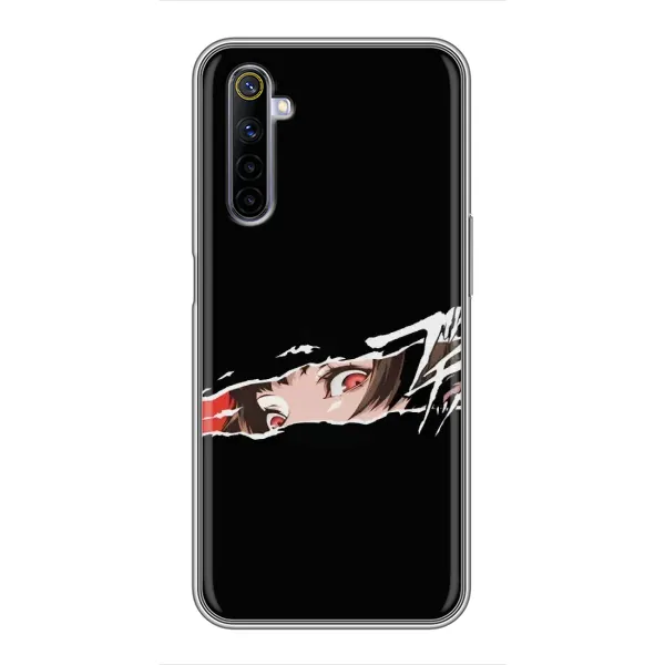 Чехол с рисунком «Персона 5» для Realme 6 Чехол с рисунком «Персона 5» для Realme 6