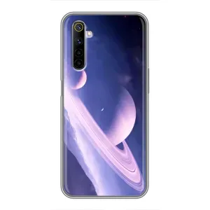 Чехлы КОСМОС для Realme 6 (Планета в космосе)
