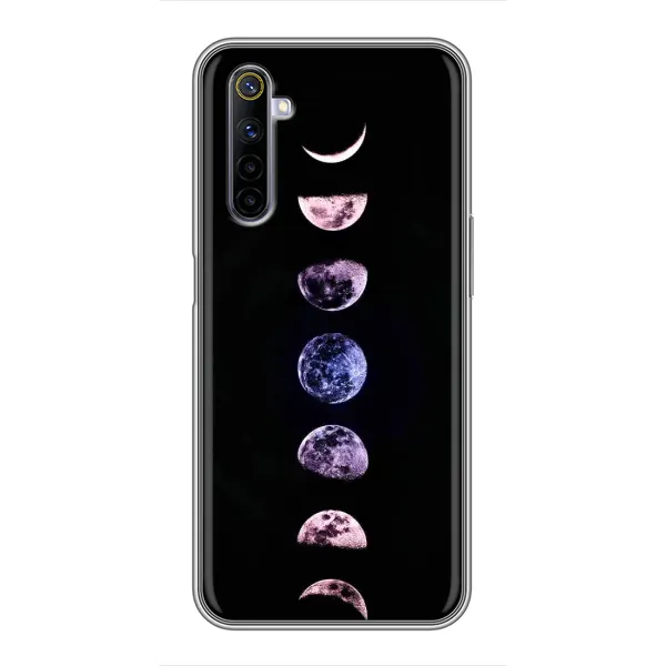 Чехол с рисунком «Плнеты» для Realme 6 Чехол с рисунком «Плнеты» для Realme 6