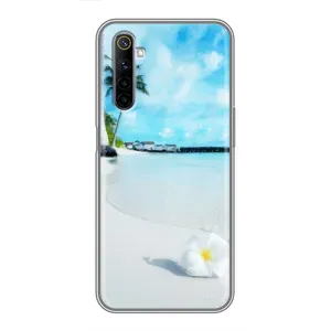 Літній Чохол на Realme 6 (Пляж)