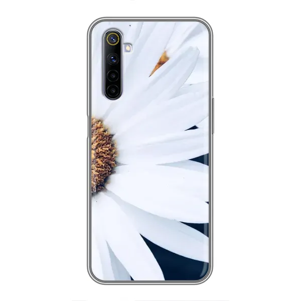 Чехол с рисунком «Пол ромашки» для Realme 6 Чехол с рисунком «Пол ромашки» для Realme 6