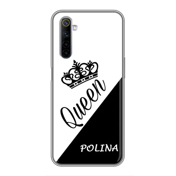 Чехол с рисунком «POLINA» для Realme 6 Чехол с рисунком «POLINA» для Realme 6