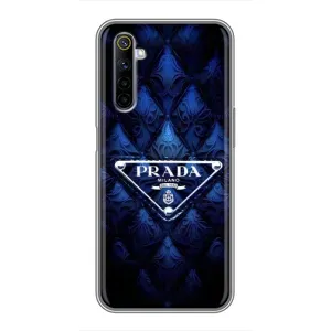 Чохол (Dior, Prada, YSL, Chanel) для Realme 6 (Прада)