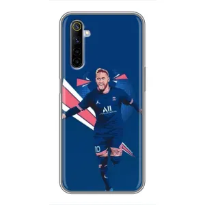 Силиконовый Чехол Realme 6 (Празднование Неймара)
