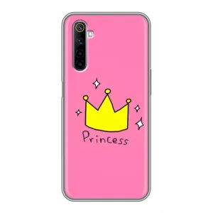 Дівчачий Чохол для Realme 6 (Princess)