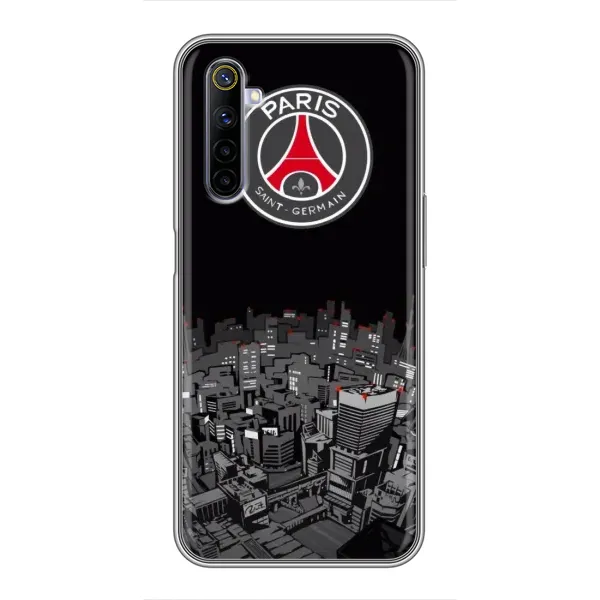 Чехол с рисунком «PSG» для Realme 6 Чехол с рисунком «PSG» для Realme 6