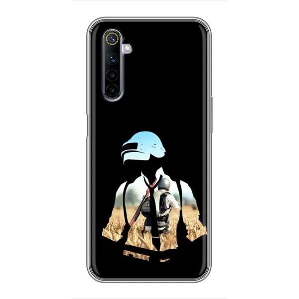 Чехол с рисунком «Пубг мен» для Realme 6 Чехол с рисунком «Пубг мен» для Realme 6