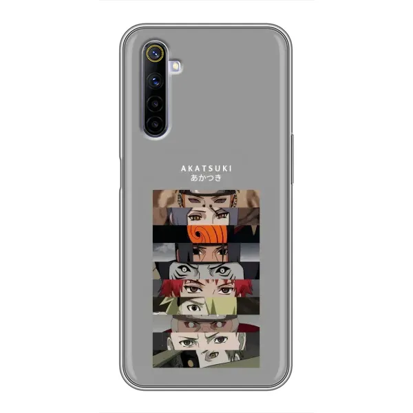 Чехол с рисунком «Разноцветные глаза» для Realme 6 Чехол с рисунком «Разноцветные глаза» для Realme 6