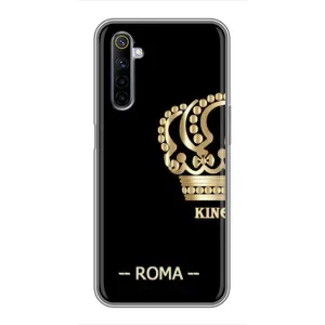 Чехлы с мужскими именами для Realme 6 (ROMA)