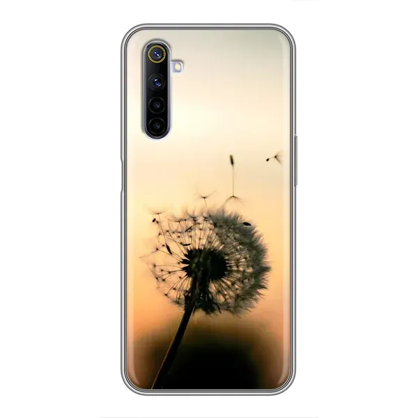 Чехол с рисунком «Роздумаханый одуванчик» для Realme 6 Чехол с рисунком «Роздумаханый одуванчик» для Realme 6