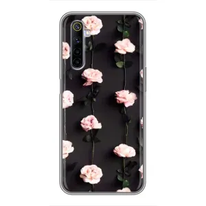 Чехлы с принтом Розочки для Realme 6 (Розы)