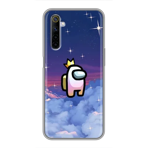 Чехол с рисунком «С Короной» для Realme 6 Чехол с рисунком «С Короной» для Realme 6