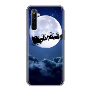 Чехол Санта Клаус для Realme 6