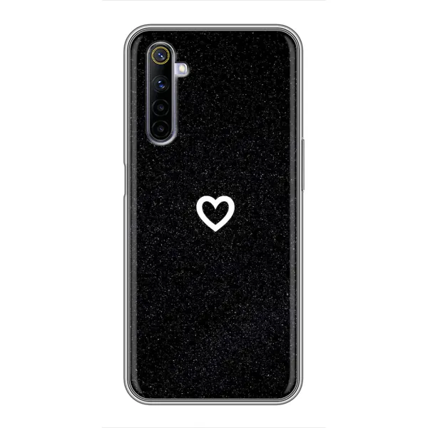 Чехол с рисунком «Сердечко» для Realme 6 Чехол с рисунком «Сердечко» для Realme 6