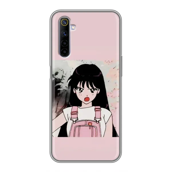 Чехол с рисунком «Сейлор Марс» для Realme 6