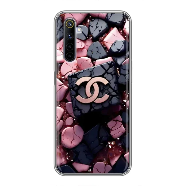 Чехол с рисунком «Шанель» для Realme 6 Чехол с рисунком «Шанель» для Realme 6
