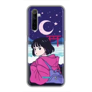 Чехол с персонажами АНИМЕ на Realme 6 (Синобу Миякэ)