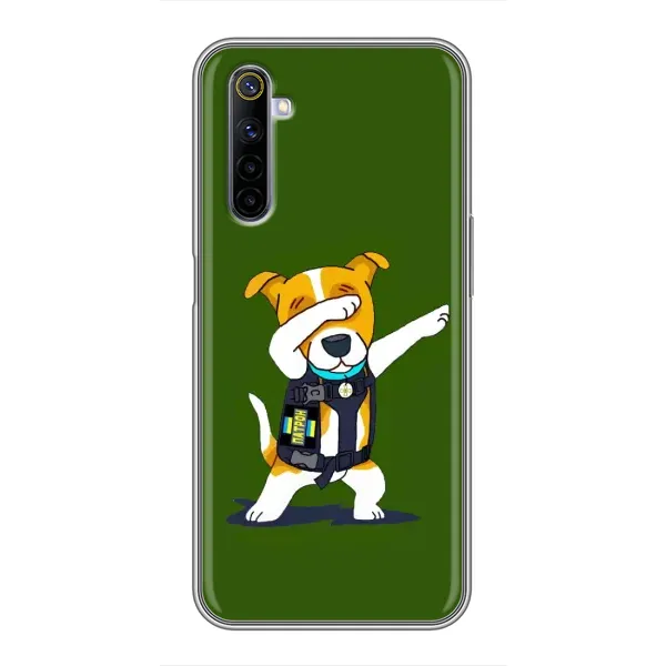 Чехол с рисунком «Собака Патрон» для Realme 6 Чехол с рисунком «Собака Патрон» для Realme 6