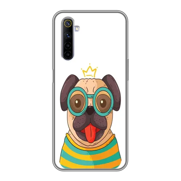 Чехол с рисунком «Собака Король» для Realme 6 Чехол с рисунком «Собака Король» для Realme 6